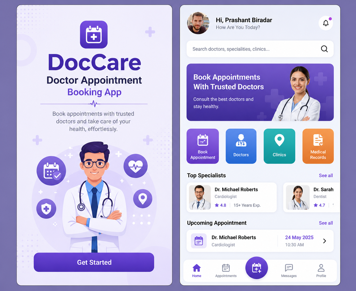 Doctor's Appointment App