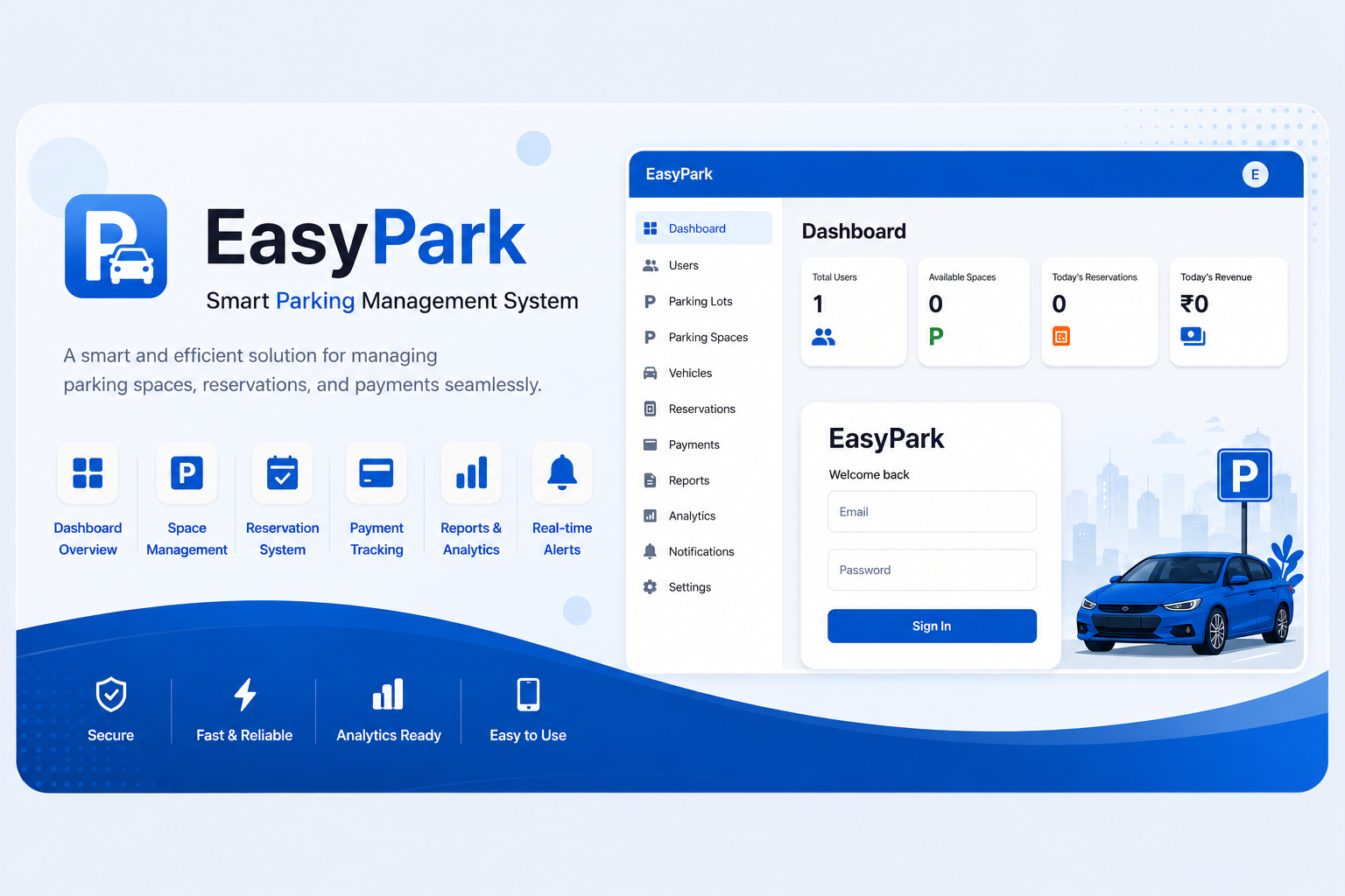 EasyPark project